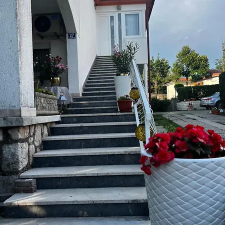 Haus El Milo Apartment Jadranovo Exterior photo